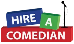 Hire A Comedian Logo